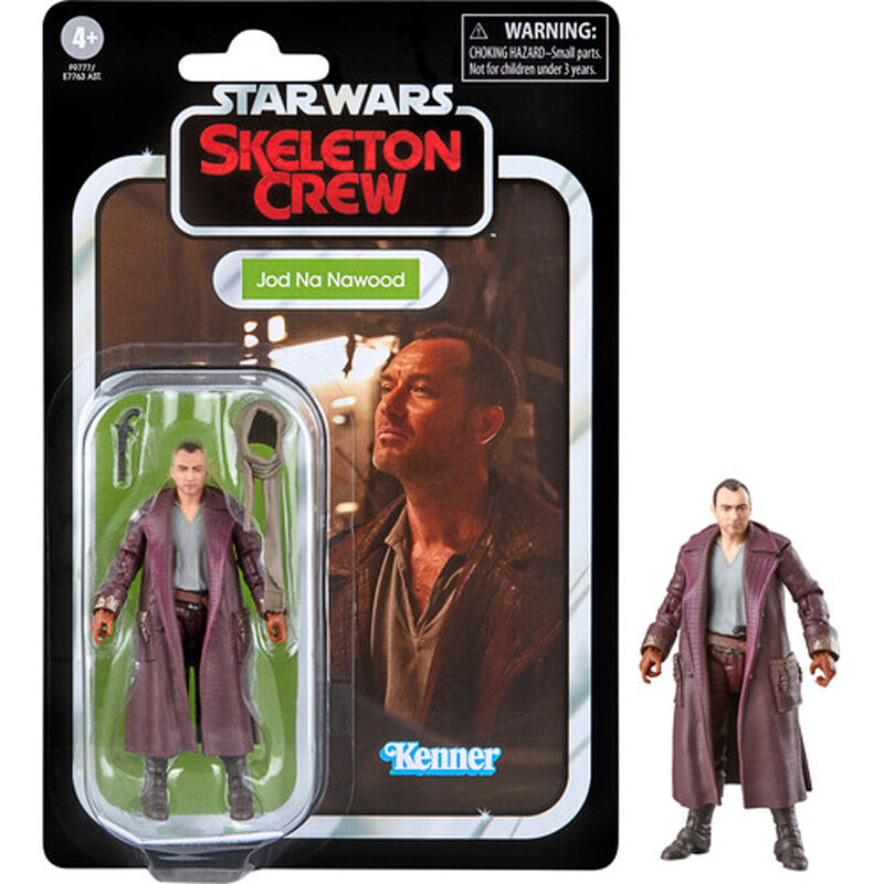 Hasbro Figura Star Wars Skeleton Crew Jod Na Nawood 9.5cm