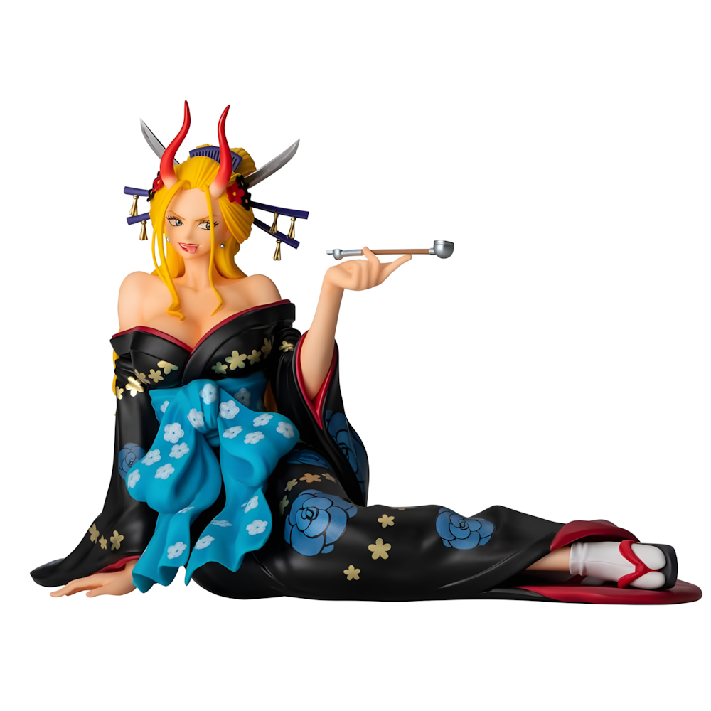 Banpresto Figure Ichibansho Black Maria Glitter One Piece 15cm