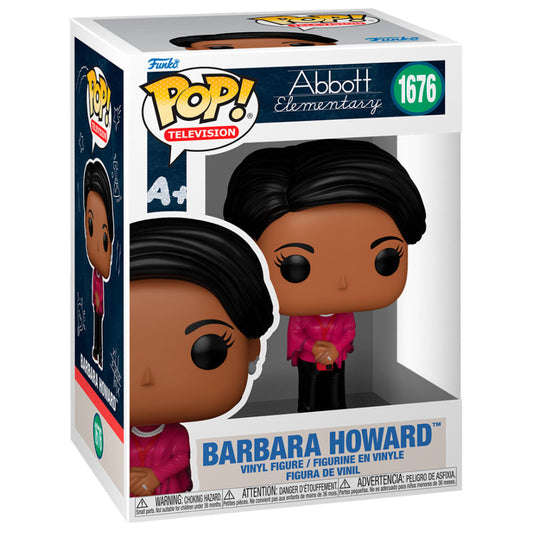 * PRE-ORDEN * Funko POP! Televisión Abbott Elementary Barbara Howard # 1676