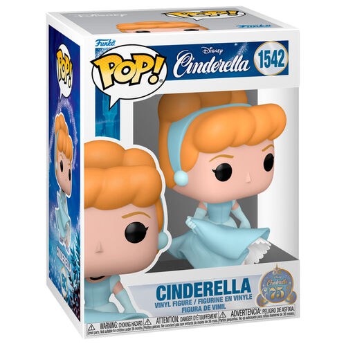 Figura Funko POP! del 75.º aniversario de Disney: Cenicienta n.° 1542