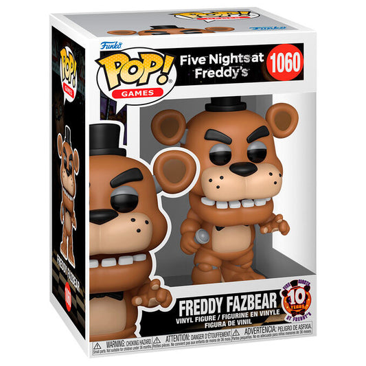 Funko POP! Juegos de Five Nights at Freddy's Freddy Fazbear #1060