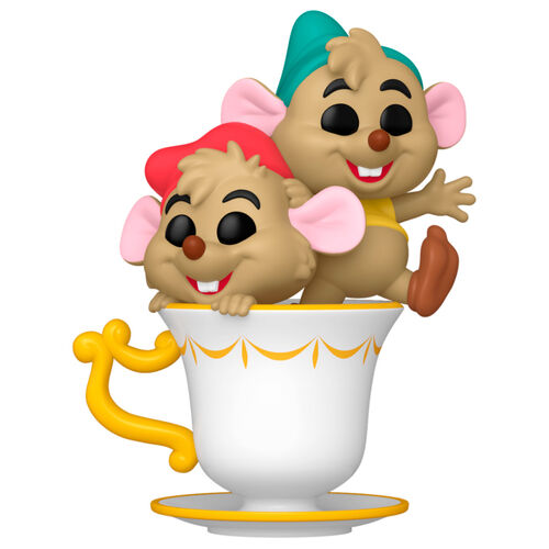¡Funko POP! Disney Cenicienta 75 Aniversario Jaq & Gus Gus #1544