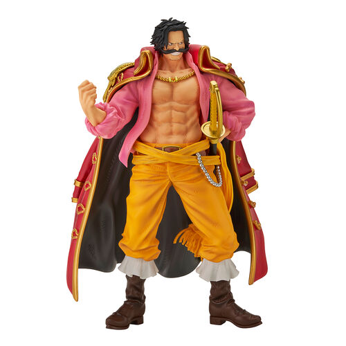 Banpresto Figura One Piece Roger Pirates Gol D Roger Ichibansho 21cm