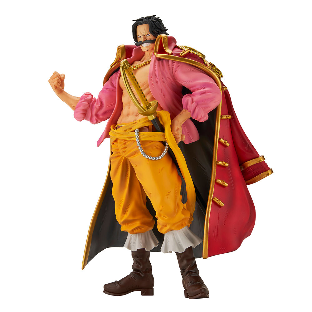 Figura Banpresto One Piece Roger Pirates Gol D Roger Ichibansho 21cm