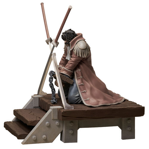 Figura de Banpresto One Piece Roger Pirates Roger The Pirate King Ichibansho de 13 cm