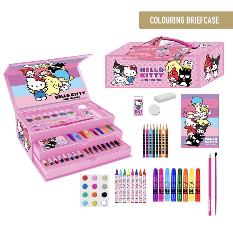 Set de papelería Cerdá Hello Kitty