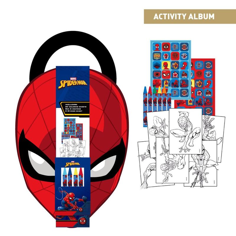 Álbum de actividades de Spider-Man de Cerdá Marvel