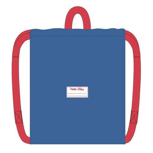 Cerdá Hello Kitty Backpack Bag with Strings 33cm
