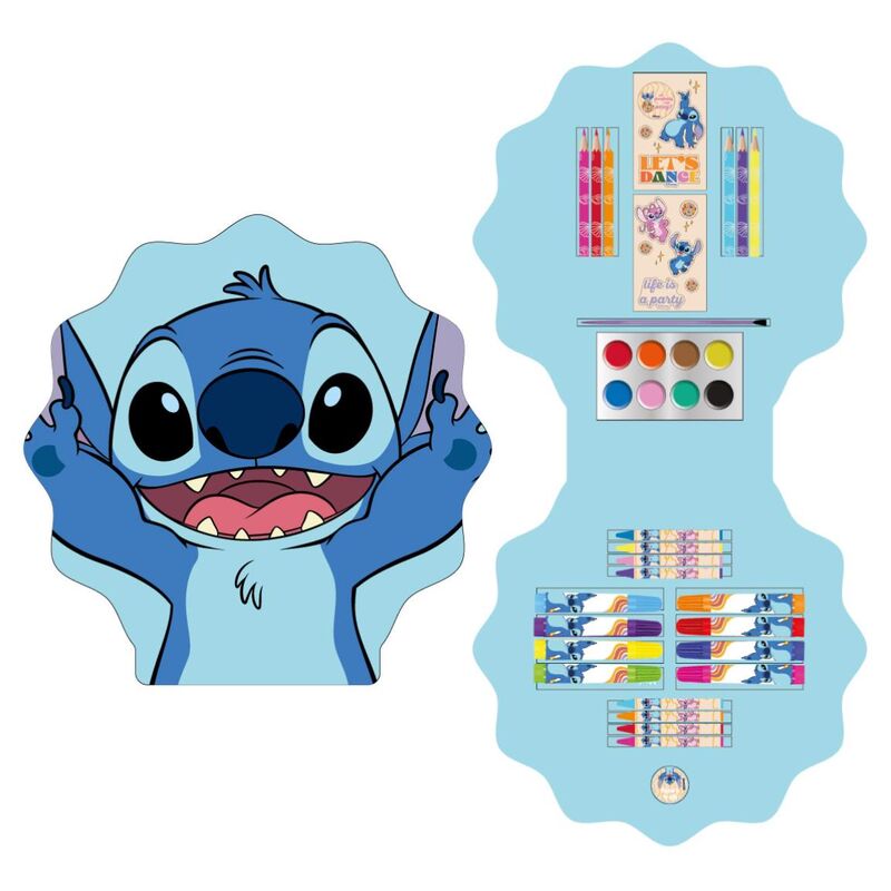 Set de colorear Stitch Disney de Cerdá