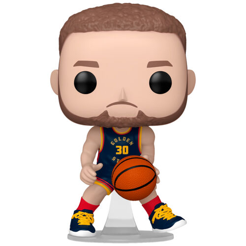 Funko POP! Basketball NBA Golden State Warriors Stephen Curry (2024 City Edition Uniform) #205