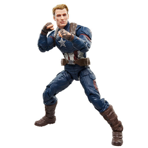 Figura de Capitán América de Hasbro Marvel Legends Series Avengers: Endgame de 15 cm