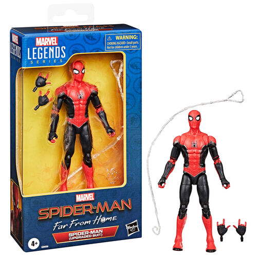 Hasbro Figura Marvel Legends Series Spider-Man: Far From Home Spider-Man figure 25cm