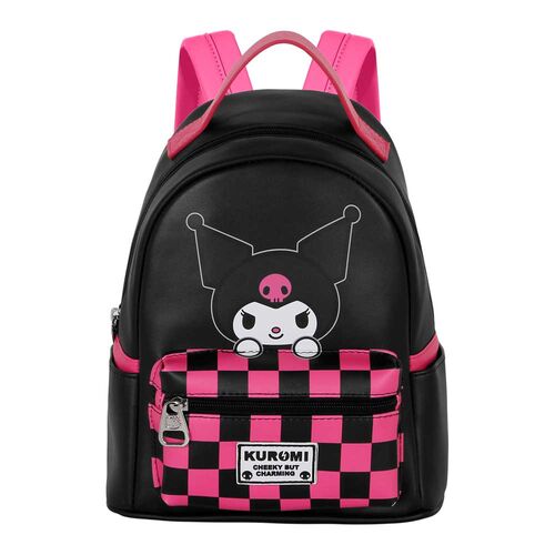 Mochila Kuromi de Hello Kitty de Karactermania de 25 cm