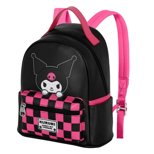Mochila Kuromi de Hello Kitty de Karactermania de 25 cm