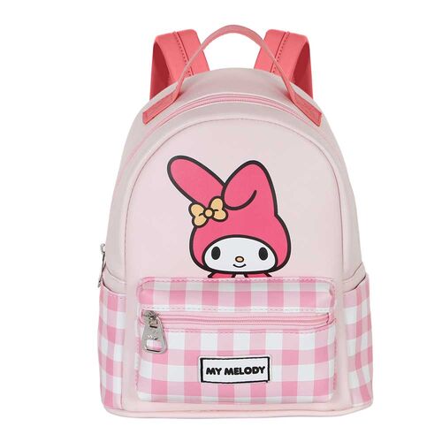 Mochila Karactermania Hello Kitty My Melody 25cm