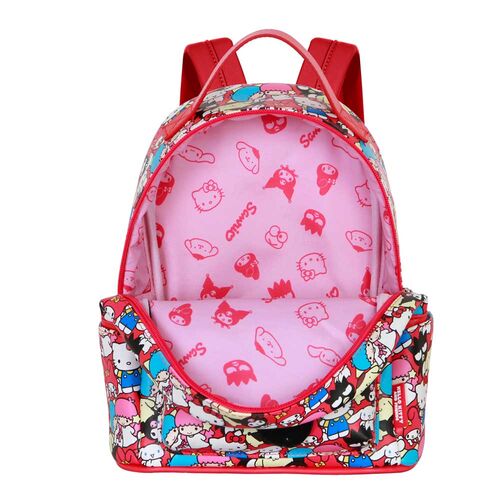 Mochila Karactermania Hello Kitty Friends 25cm