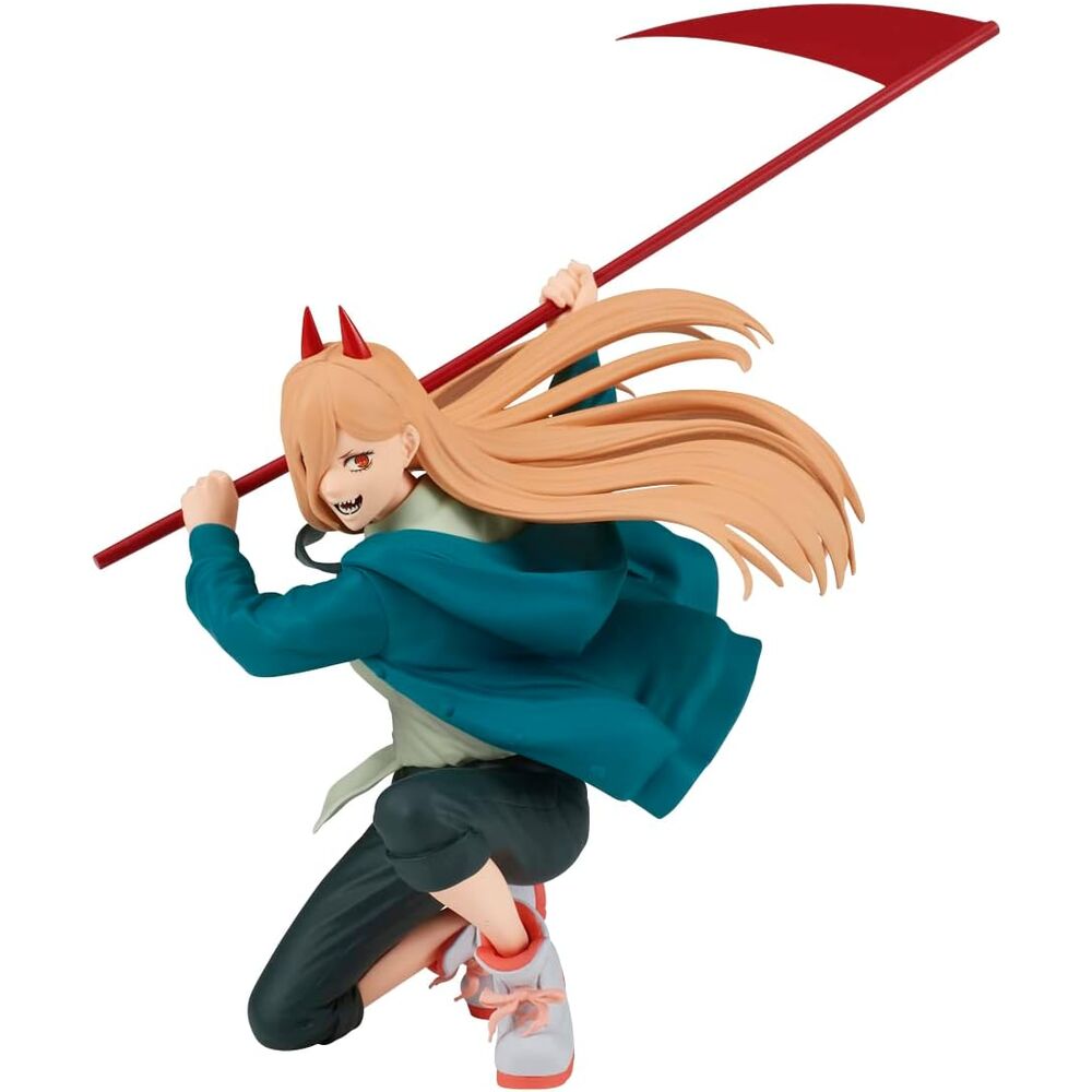 Figura Banpresto Chainsaw Man Power Special Vibration Stars de 12 cm