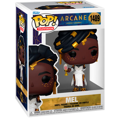 Figura Funko POP! Television Arcane de League of Legends Mel n.° 1489