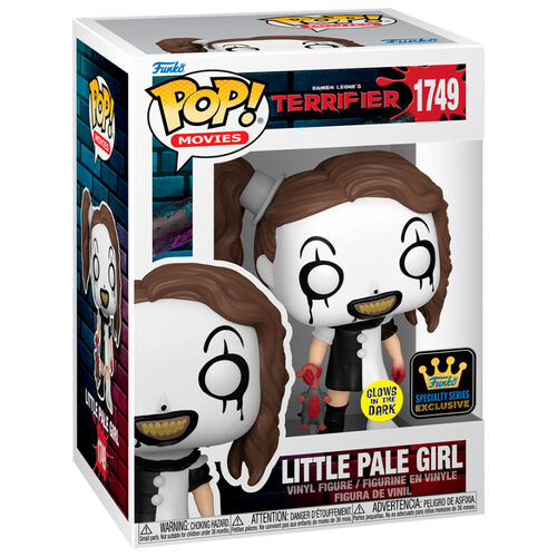 Funko Pop! Movies Terror: Niña Pálida n.° 1749, Serie Especializada GITD, Exclusiva