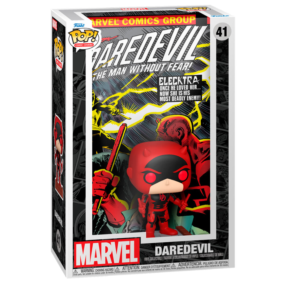 Portada del cómic Funko POP! Marvel Daredevil #41