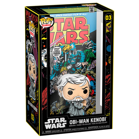 Portadas de cómic Funko POP! de Star Wars: Obi-Wan Kenobi n.° 03