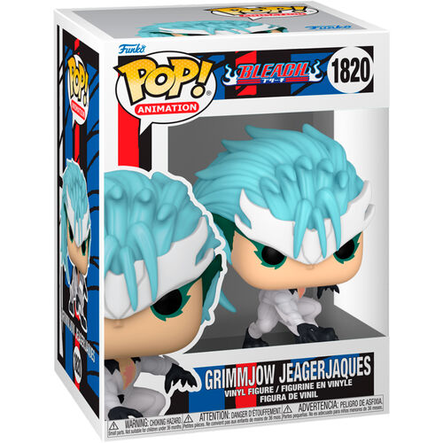 Figura de animación Funko POP! Bleach Grimmjow Jeagerjaques #1820