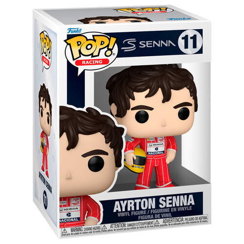 Funko POP! Racing Senna Ayrton Senna #11