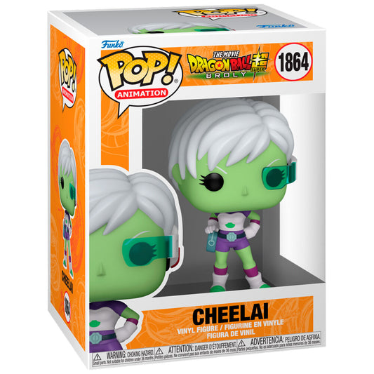 Figura animada Funko Pop! de la película Dragon Ball Super, Broly, Cheelai n.° 1864