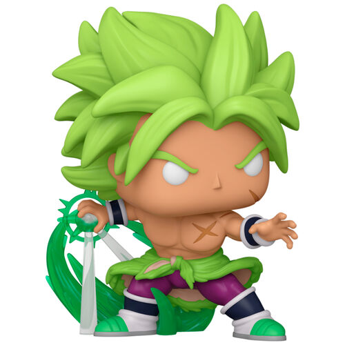 Figura Funko Pop! de Dragon Ball Super Broly, animación de la película Super Saiyan Broly, 15 cm, n.° 1865