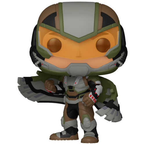 Funko POP! Marvel Studios Capitán América Un mundo feliz Falcon #1365