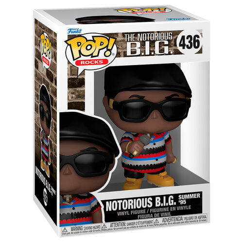 Funko Pop! Rocks The Notorious BIG The Notorious BIG Verano '95 #436