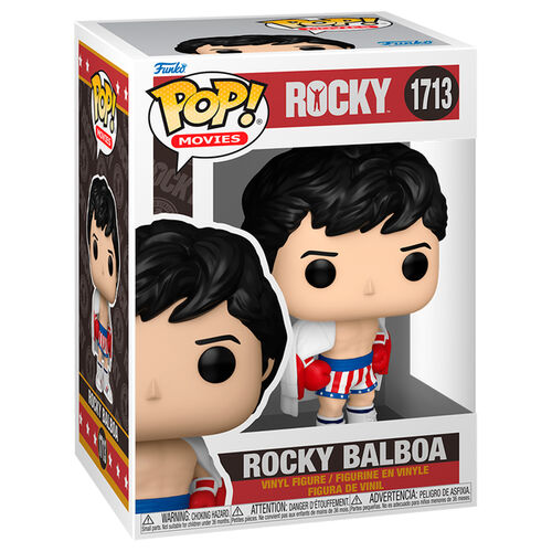 Funko Pop! Rocky Movies Rocky Balboa #1713