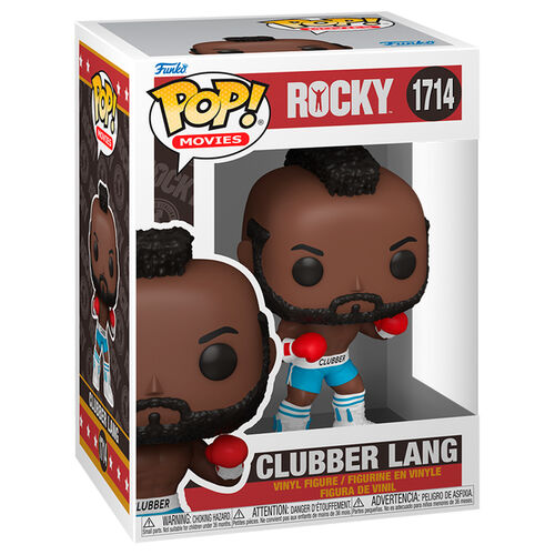 Funko Pop! Rocky Clubber Lang Movies #1714