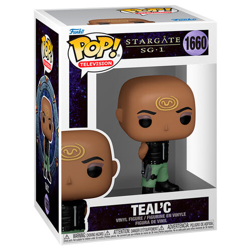 * PRE-ORDER * Funko Pop! Television Stargate SG 1 Teal'c #1660