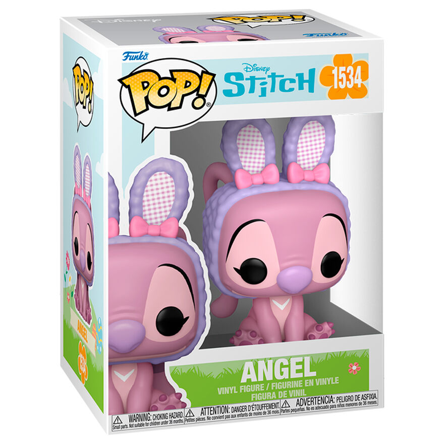 Funko Pop! Disney Stitch Ángel (Pascua) n.° 1534
