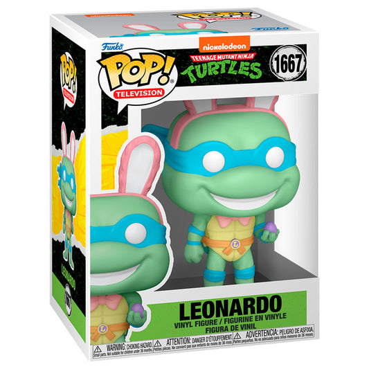Figura Funko POP! de las Tortugas Ninja Leonardo (Pascua) n.° 1667