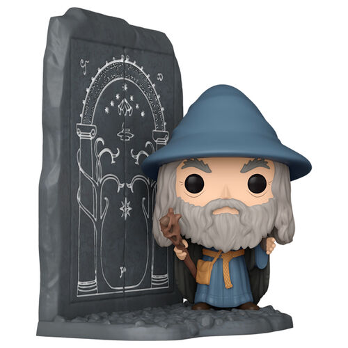 Funko Pop! Deluxe Movies El Señor de los Anillos Gandalf a las Puertas de Durin #1746