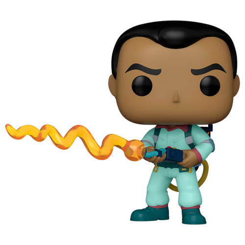 Funko Pop! Animation The Real Ghostbusters Winston Zeddemore #1782