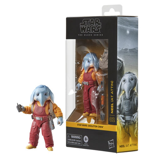 Hasbro Star Wars Skeleton Crew Neel At Attin Figure 15cm