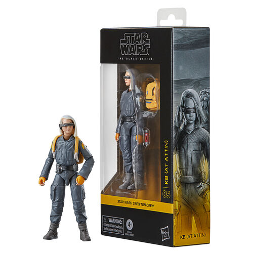 Hasbro Star Wars Skeleton Crew KB At Attin Figure 15cm