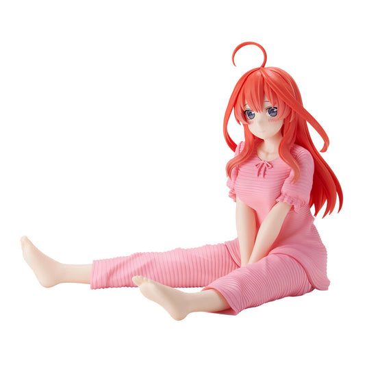Banpresto Figura The Quintessential Quintuples Itsuki Nakano Relax Time figure 12cm