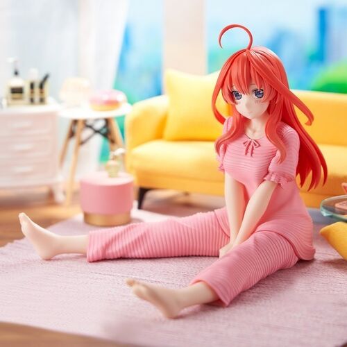 Banpresto Figura The Quintessential Quintuples Itsuki Nakano Relax Time figure 12cm