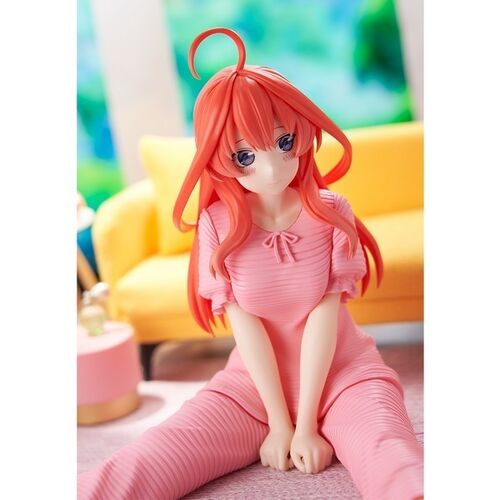 Banpresto Figura The Quintessential Quintuples Itsuki Nakano Relax Time figure 12cm