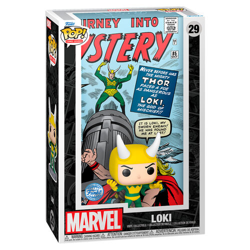 Funko POP! Comic Covers Marvel Marvel Loki #29 Exclusive