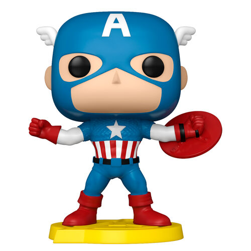 Portadas de cómic Funko POP! Marvel Los Vengadores Capitán América #30 Exclusiva
