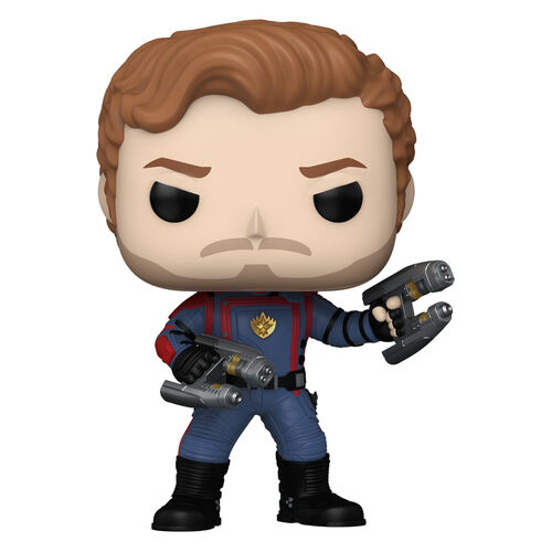 Figura Funko Pop! Marvel Guardianes de la Galaxia 3 Star-Lord #1201 Exclusiva GITD