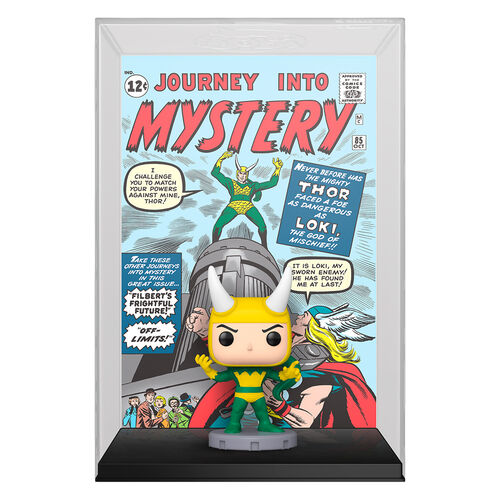 Portadas de cómic Funko POP! Marvel Loki #29 Exclusiva