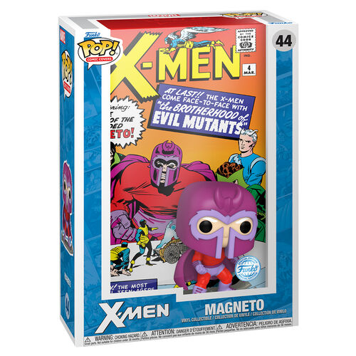 Portadas de cómic Funko POP! Marvel X-Men Magneto #44 Exclusiva