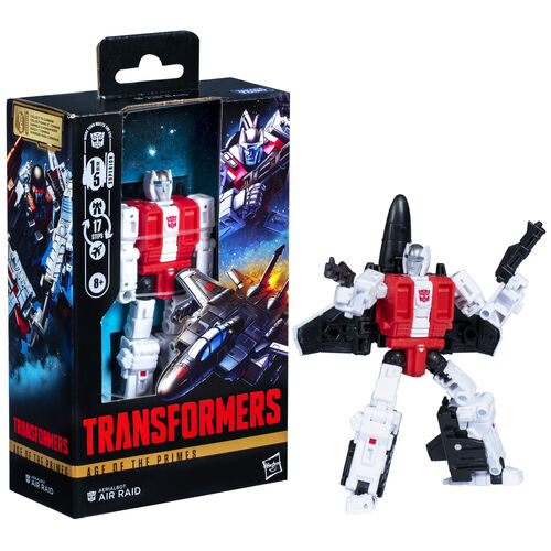 Hasbro Figura Transformers Age of the Primes Aerialbot Air Raid figure 14cm