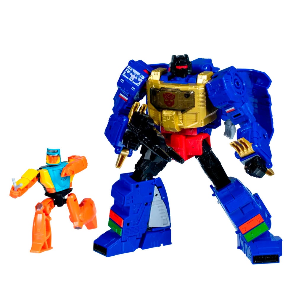 Hasbro Transformers Age of the Primes G2 Universe Grimlock Autobot Wheelie figure 19cm